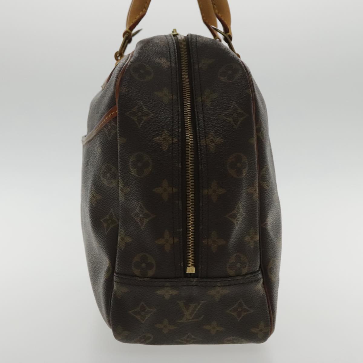 LOUIS VUITTON Monogram Deauville Hand Bag M47270 LV Auth ar12577