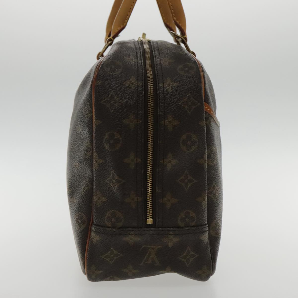 LOUIS VUITTON Monogram Deauville Hand Bag M47270 LV Auth ar12577