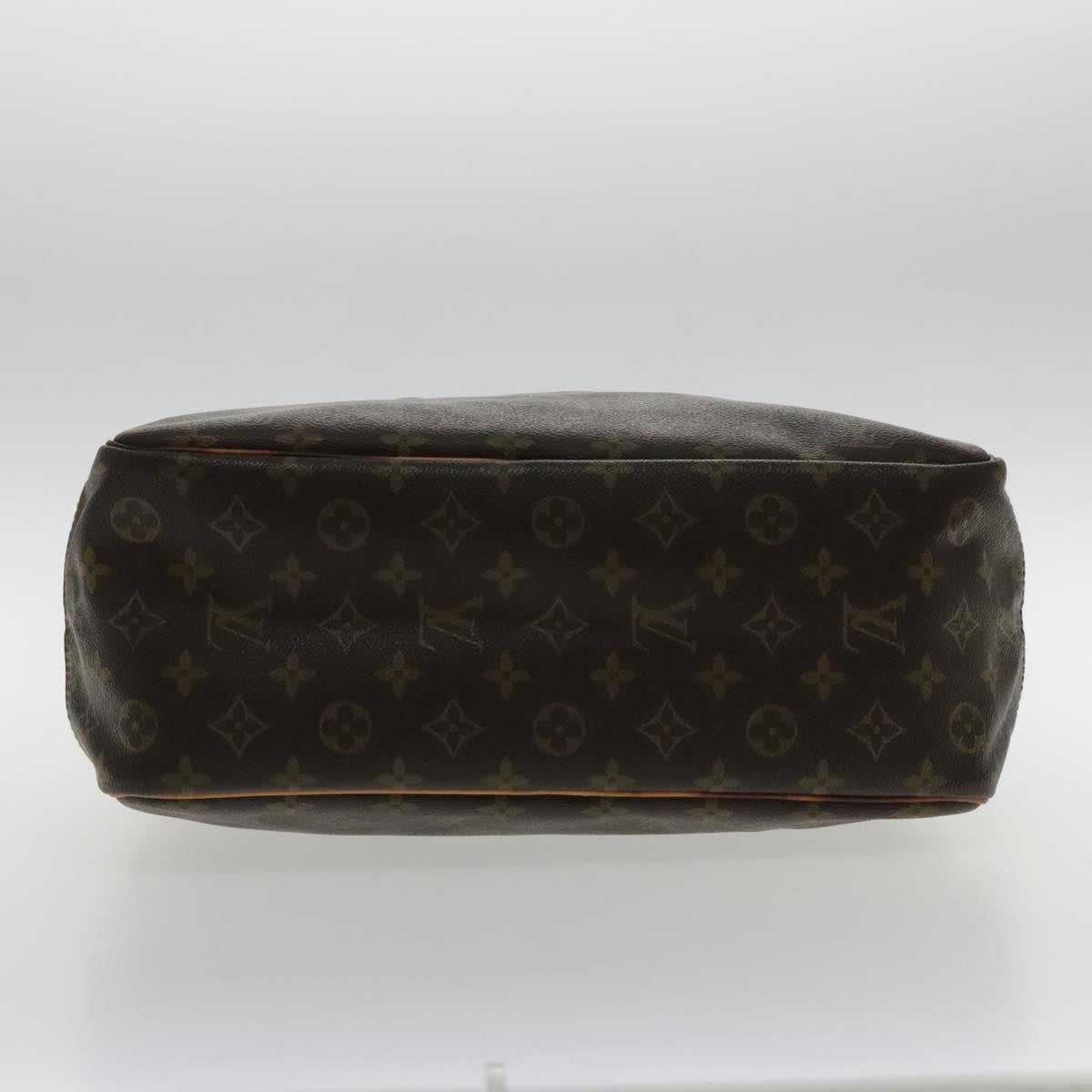 LOUIS VUITTON Monogram Deauville Hand Bag M47270 LV Auth ar12577