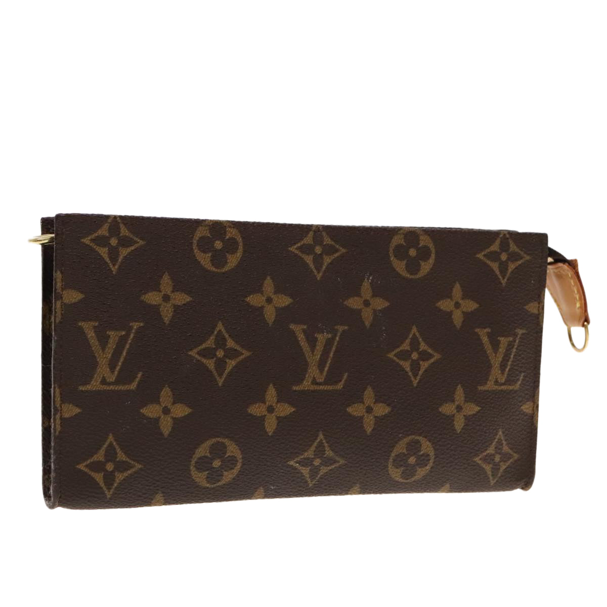 LOUIS VUITTON Monogram Bucket GM Pouch Accessory Pouch LV Auth ar12585