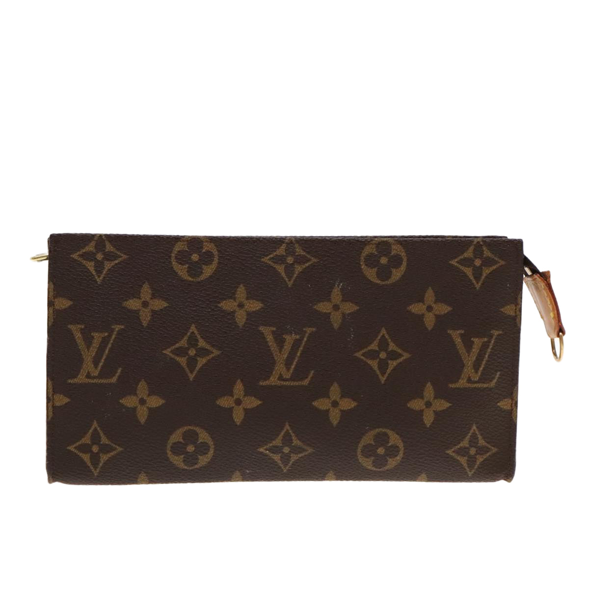 LOUIS VUITTON Monogram Bucket GM Pouch Accessory Pouch LV Auth ar12585