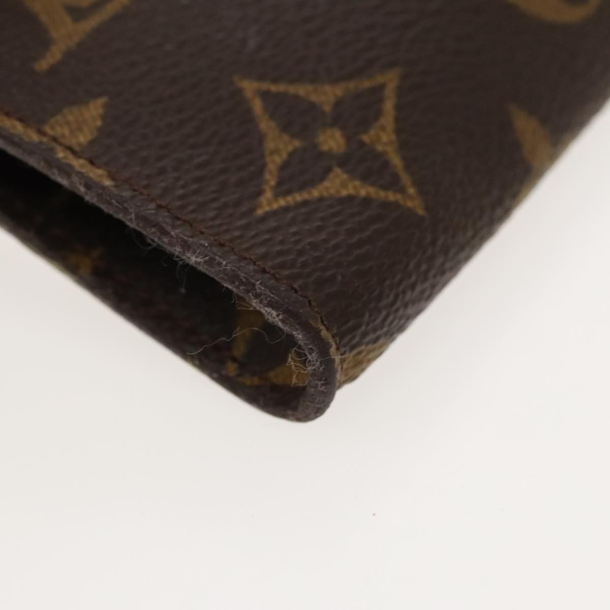 LOUIS VUITTON Monogram Bucket GM Pouch Accessory Pouch LV Auth ar12585