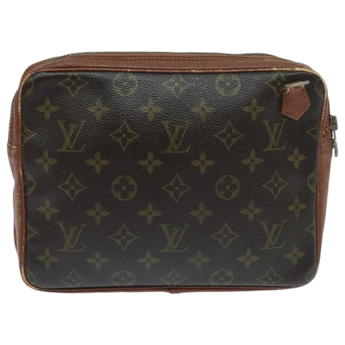 LOUIS VUITTON Monogram Sac Bandouliere Shoulder Bag M51364 LV Auth ar12600