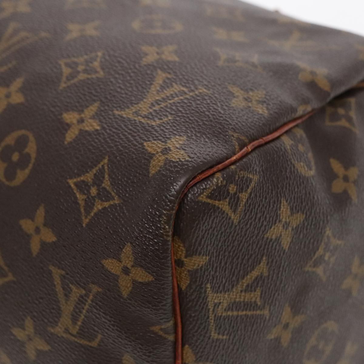 LOUIS VUITTON Monogram Speedy 30 Hand Bag M41526 LV Auth ar12607