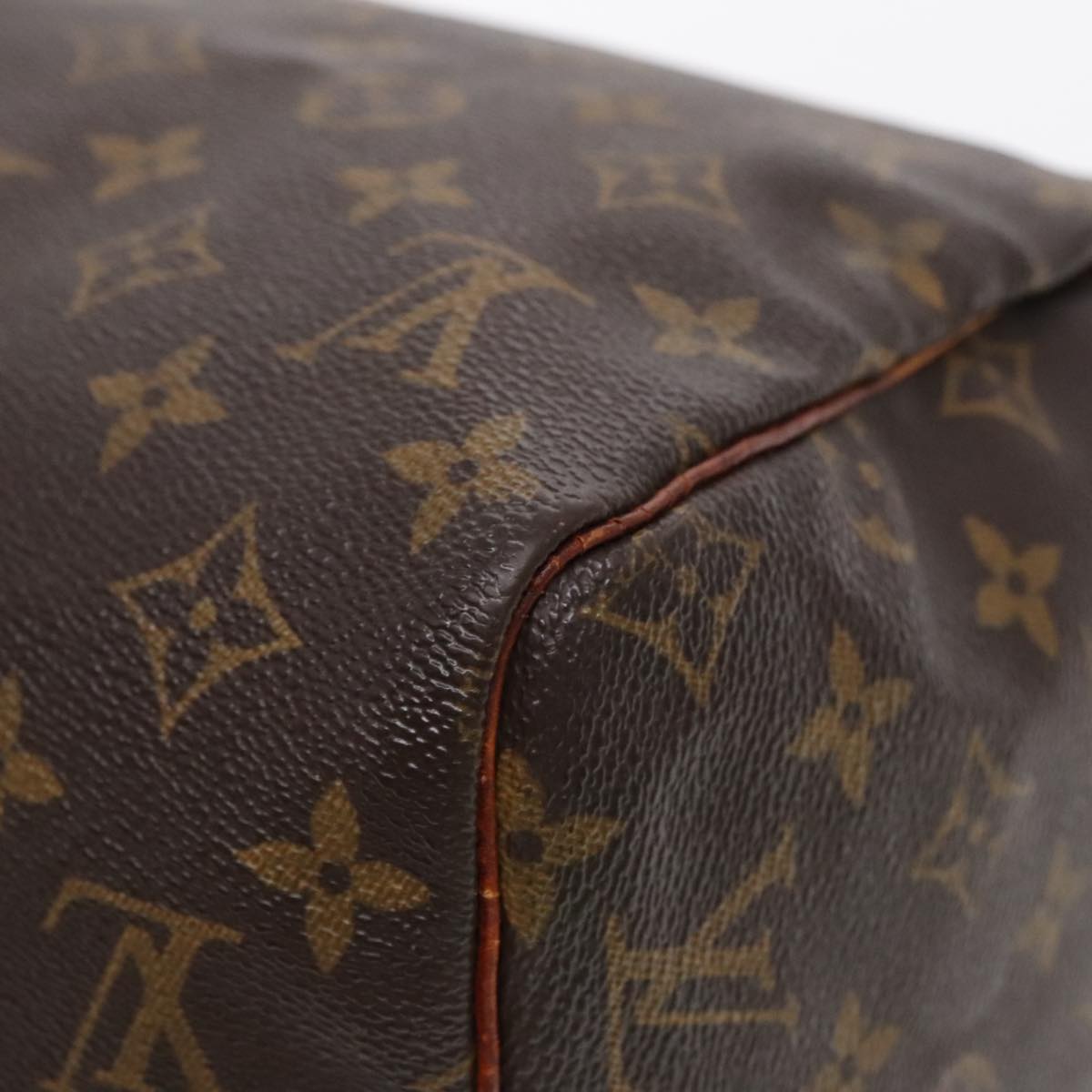 LOUIS VUITTON Monogram Speedy 30 Hand Bag M41526 LV Auth ar12607