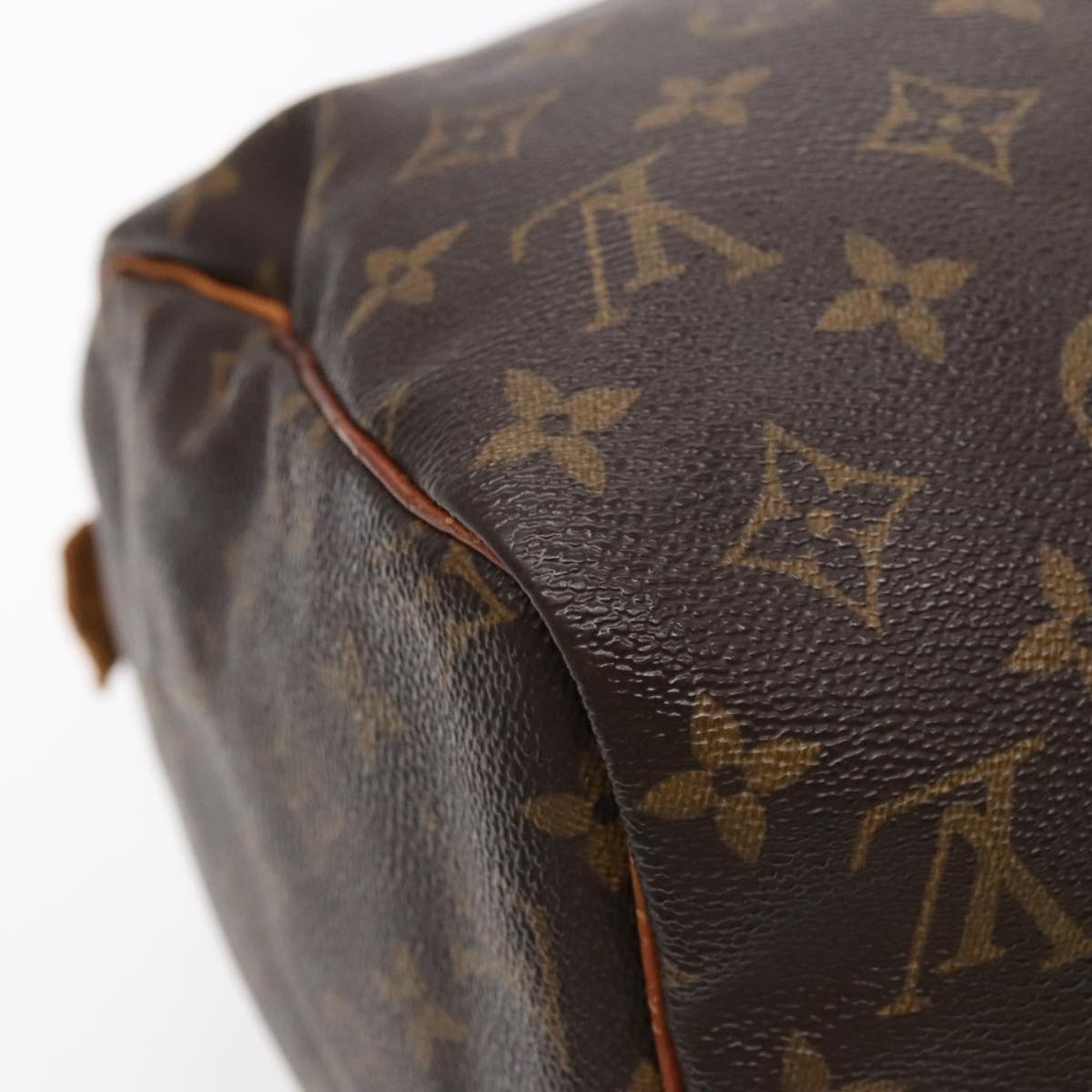 LOUIS VUITTON Monogram Speedy 30 Hand Bag M41526 LV Auth ar12607