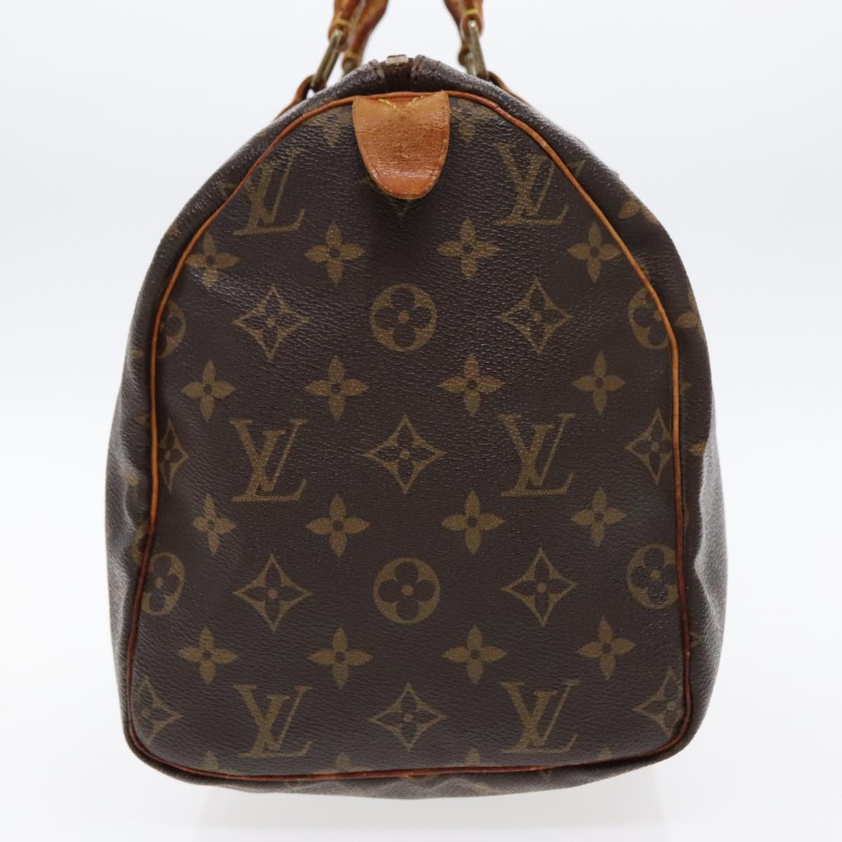 LOUIS VUITTON Monogram Speedy 30 Hand Bag M41526 LV Auth ar12607