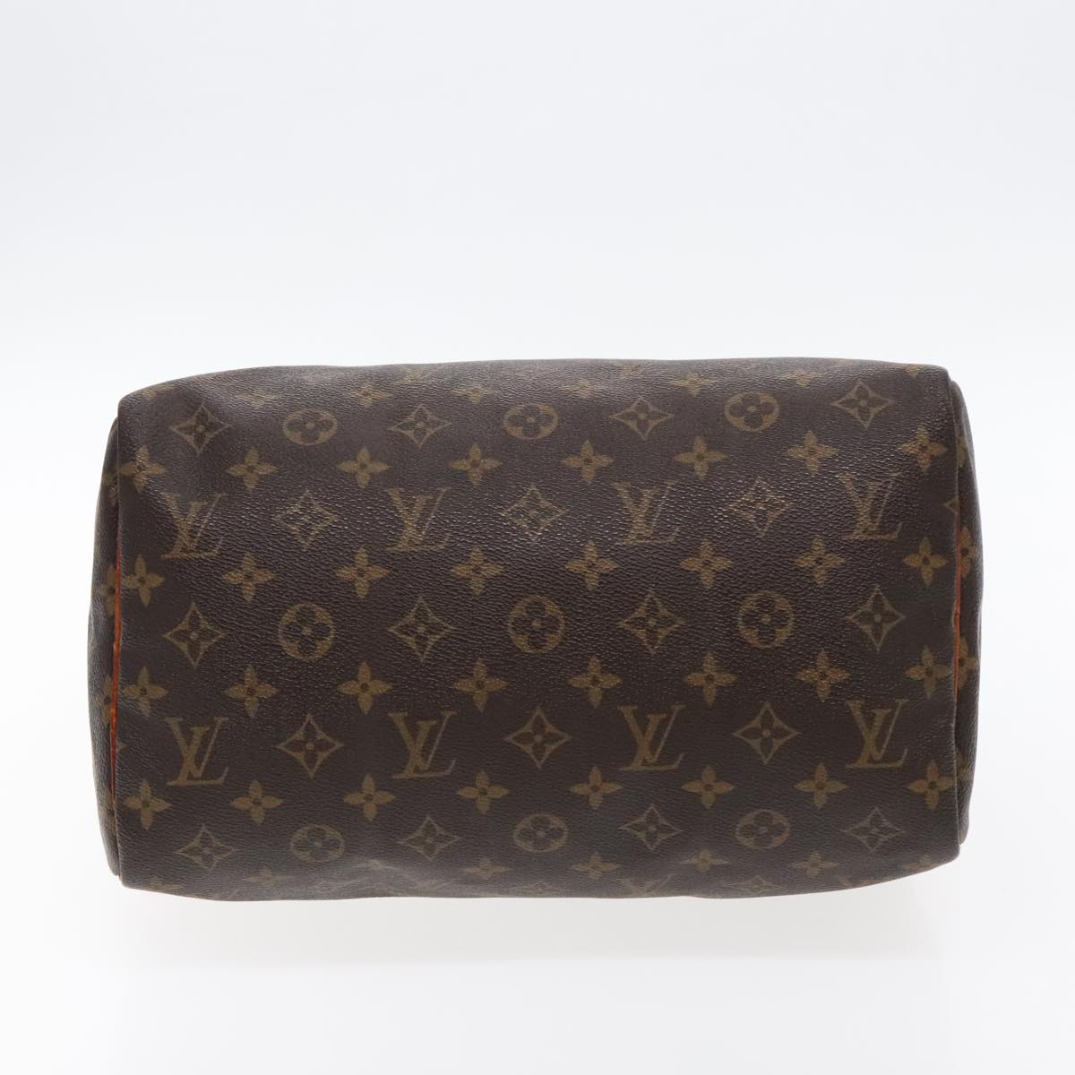 LOUIS VUITTON Monogram Speedy 30 Hand Bag M41526 LV Auth ar12607