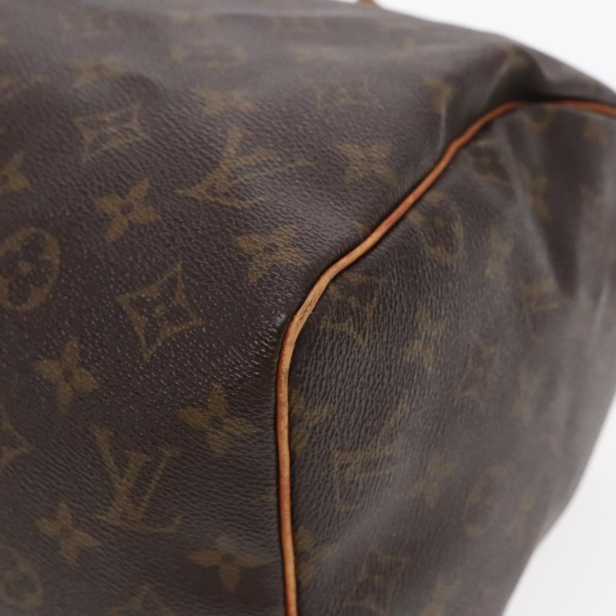 LOUIS VUITTON Monogram Speedy 30 Hand Bag M41526 LV Auth ar12613