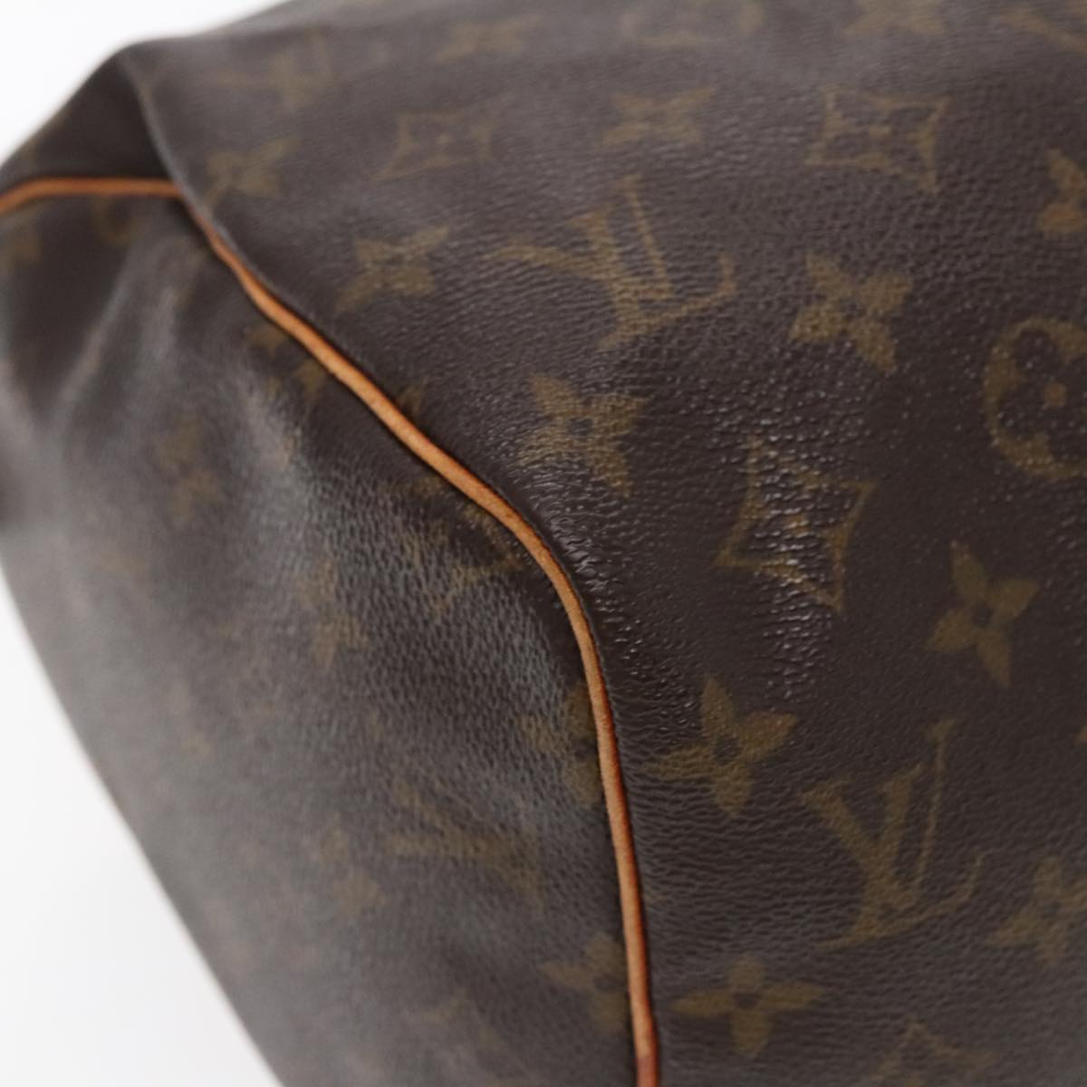 LOUIS VUITTON Monogram Speedy 30 Hand Bag M41526 LV Auth ar12613