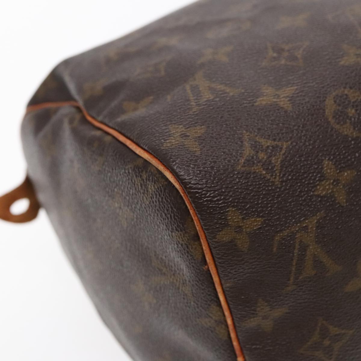 LOUIS VUITTON Monogram Speedy 30 Hand Bag M41526 LV Auth ar12613