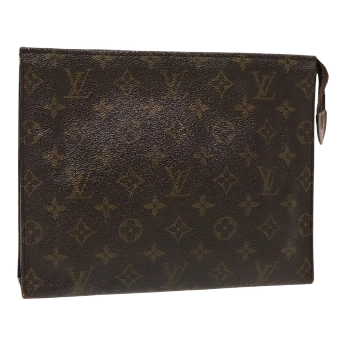 LOUIS VUITTON Monogram Poche Toilette 26 Pouch M47542 LV Auth ar12624