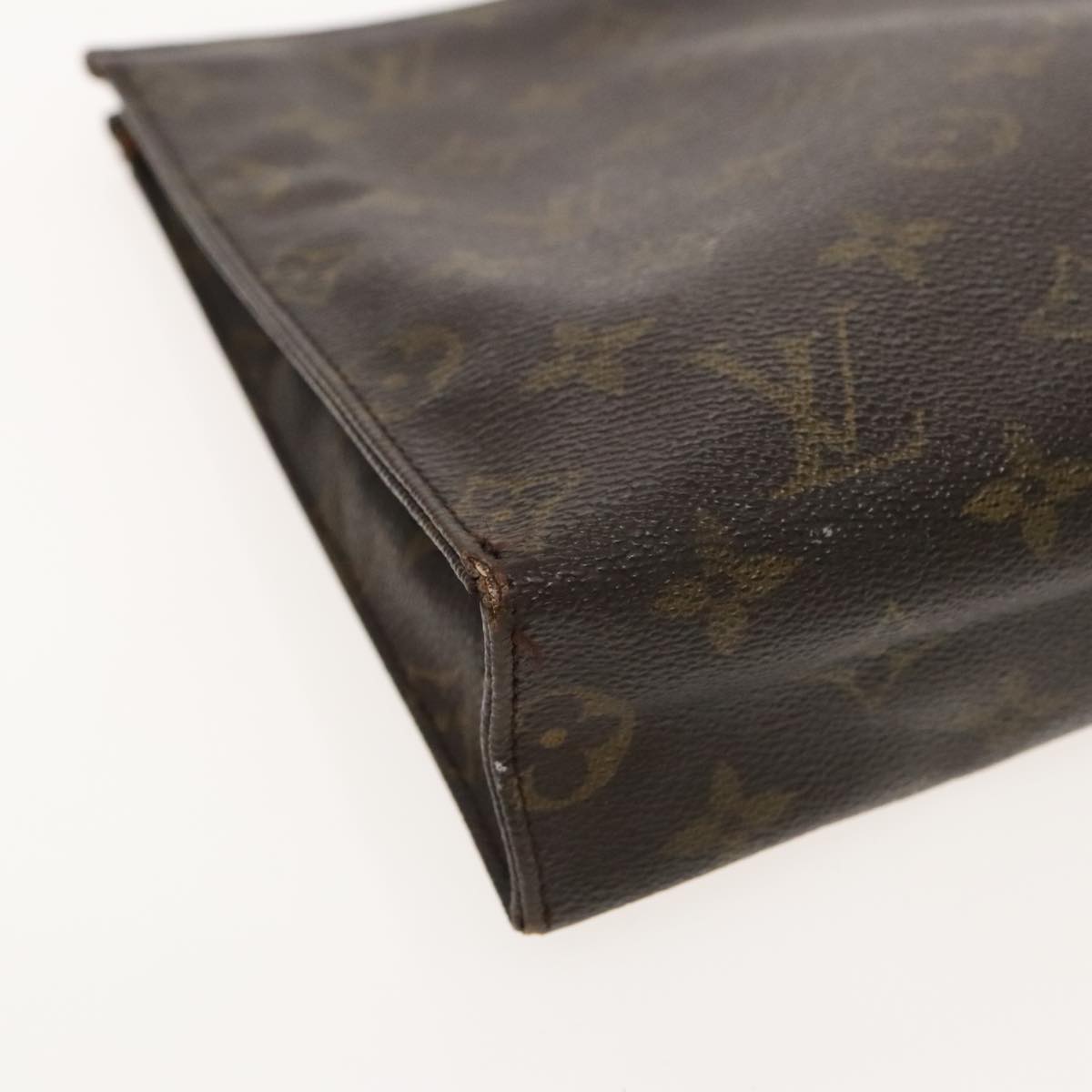 LOUIS VUITTON Monogram Poche Toilette 26 Pouch M47542 LV Auth ar12624