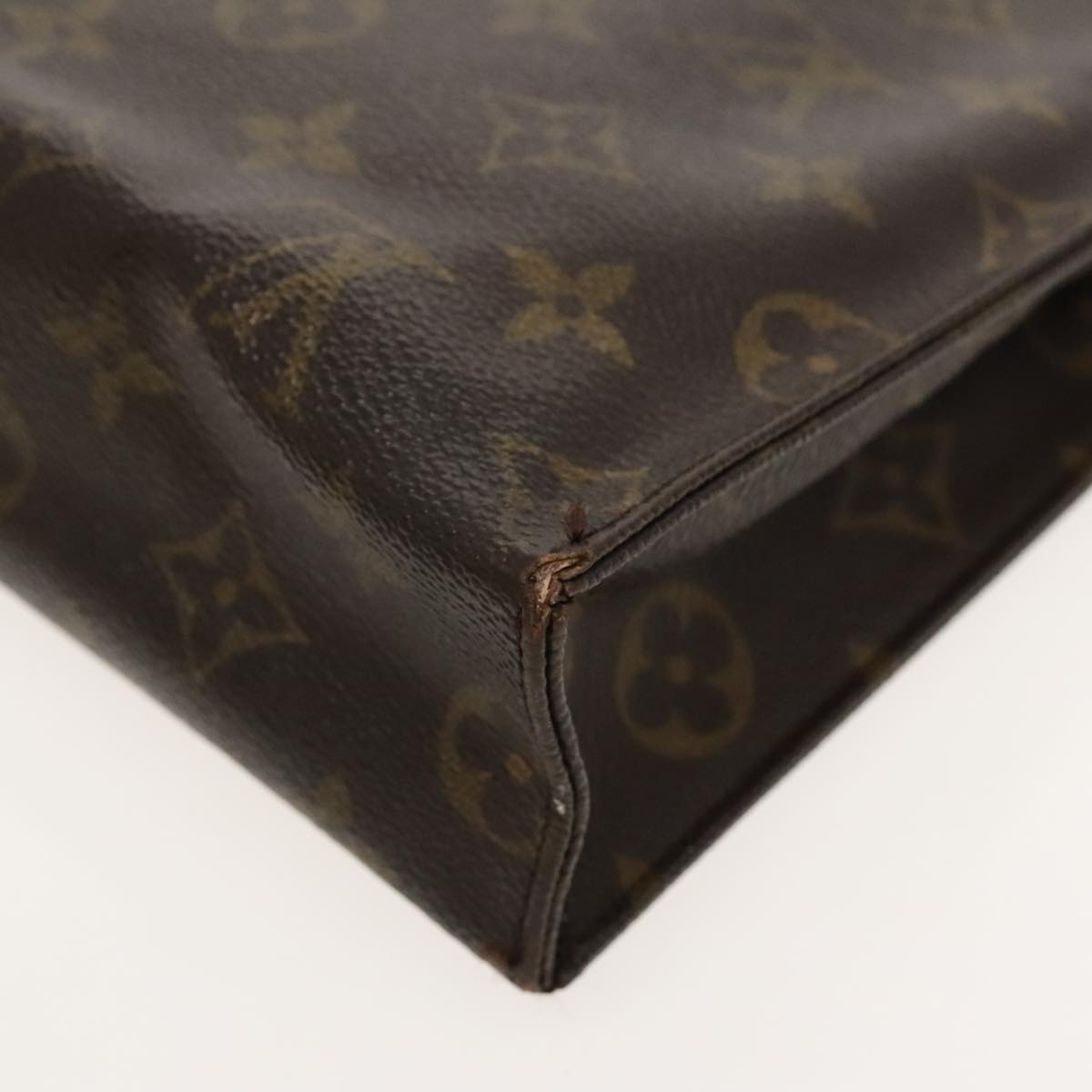 LOUIS VUITTON Monogram Poche Toilette 26 Pouch M47542 LV Auth ar12624