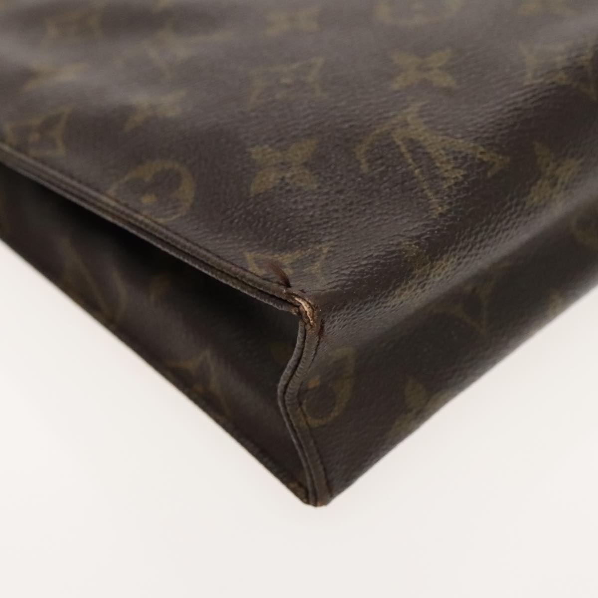 LOUIS VUITTON Monogram Poche Toilette 26 Pouch M47542 LV Auth ar12624