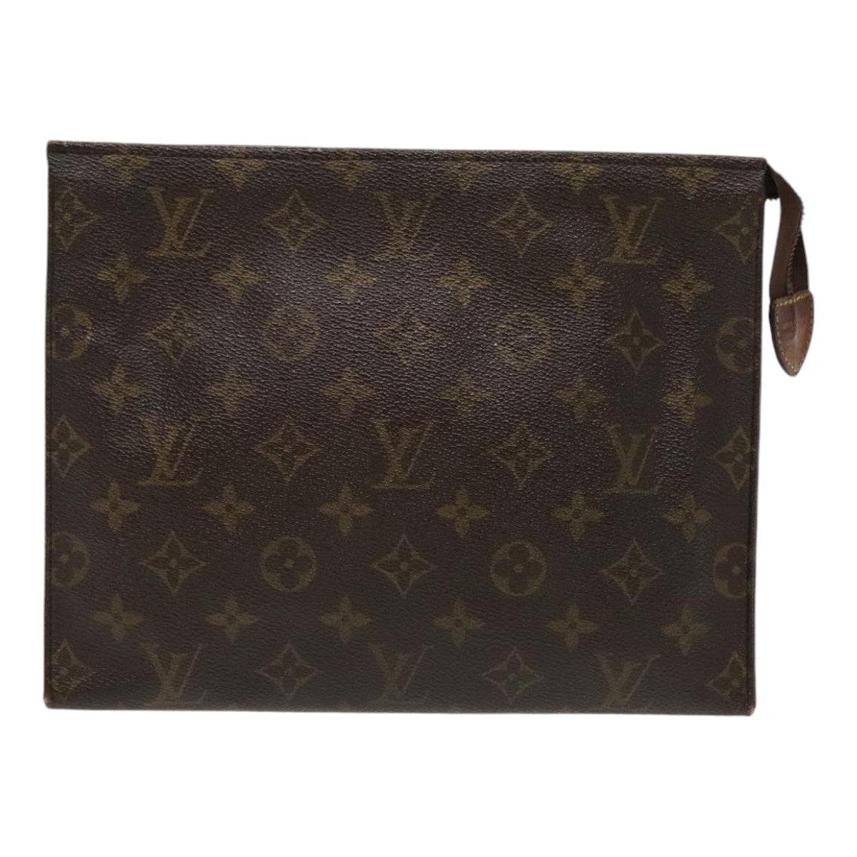 LOUIS VUITTON Monogram Poche Toilette 26 Pouch M47542 LV Auth ar12624