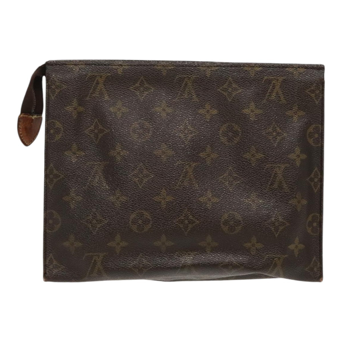 LOUIS VUITTON Monogram Poche Toilette 26 Pouch M47542 LV Auth ar12624