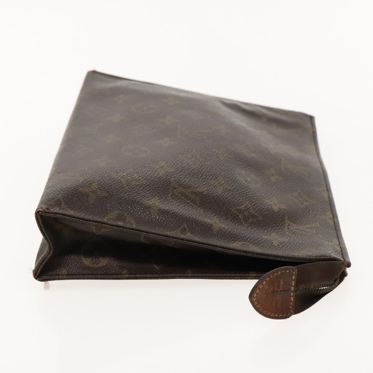 LOUIS VUITTON Monogram Poche Toilette 26 Pouch M47542 LV Auth ar12624