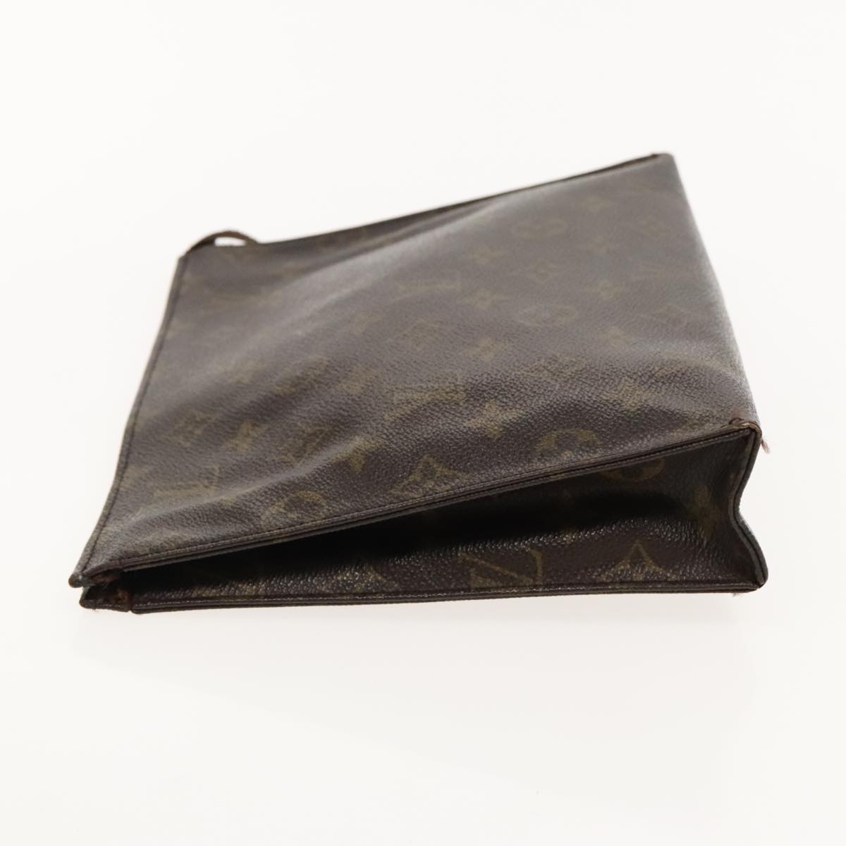 LOUIS VUITTON Monogram Poche Toilette 26 Pouch M47542 LV Auth ar12624