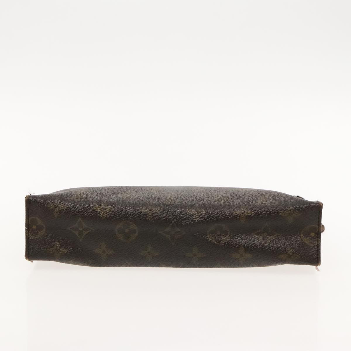 LOUIS VUITTON Monogram Poche Toilette 26 Pouch M47542 LV Auth ar12624