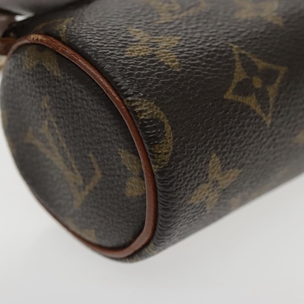 LOUIS VUITTON Monogram Papillon Pouch LV Auth ar12627