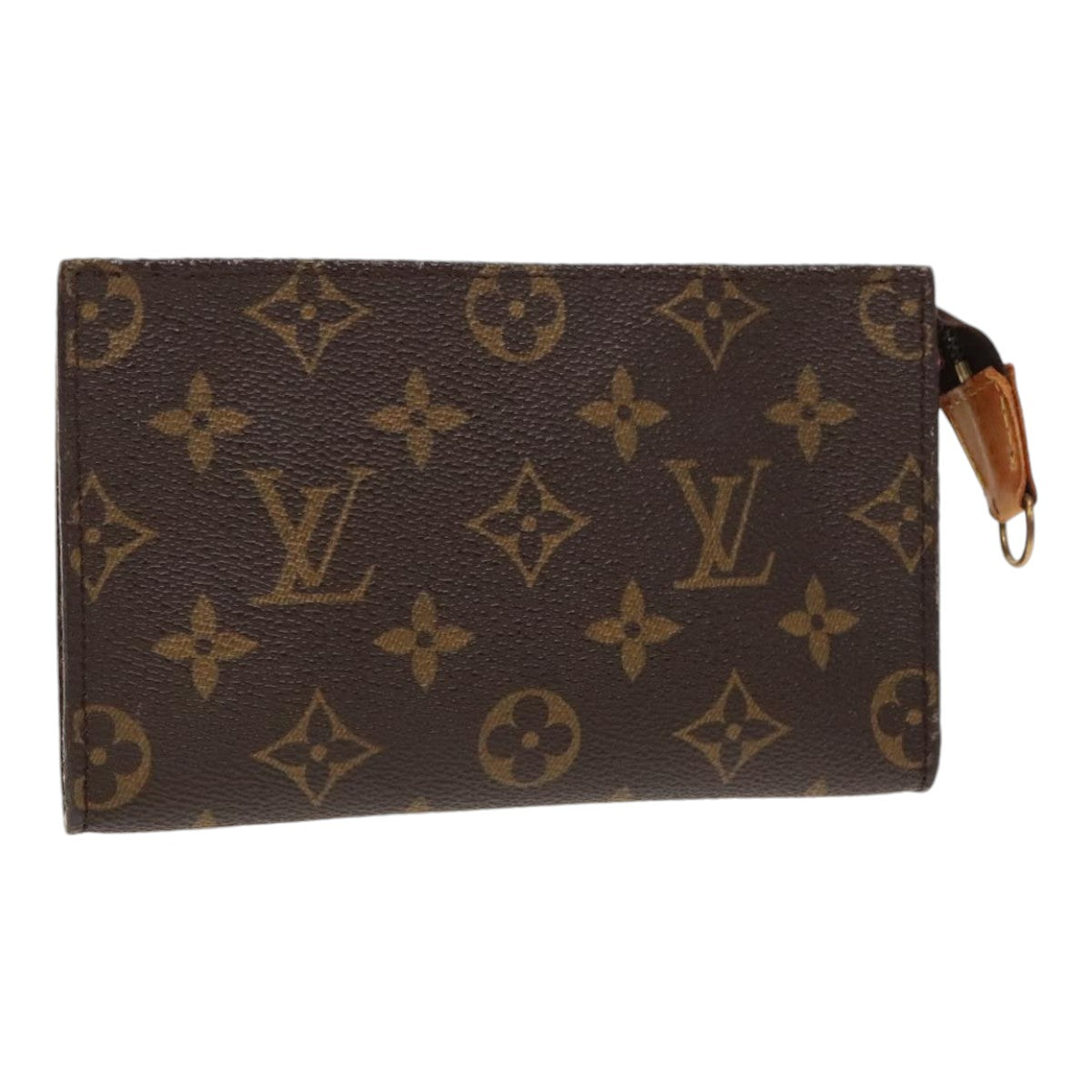 LOUIS VUITTON Monogram Bucket PM Accessory Pouch LV Auth ar12629