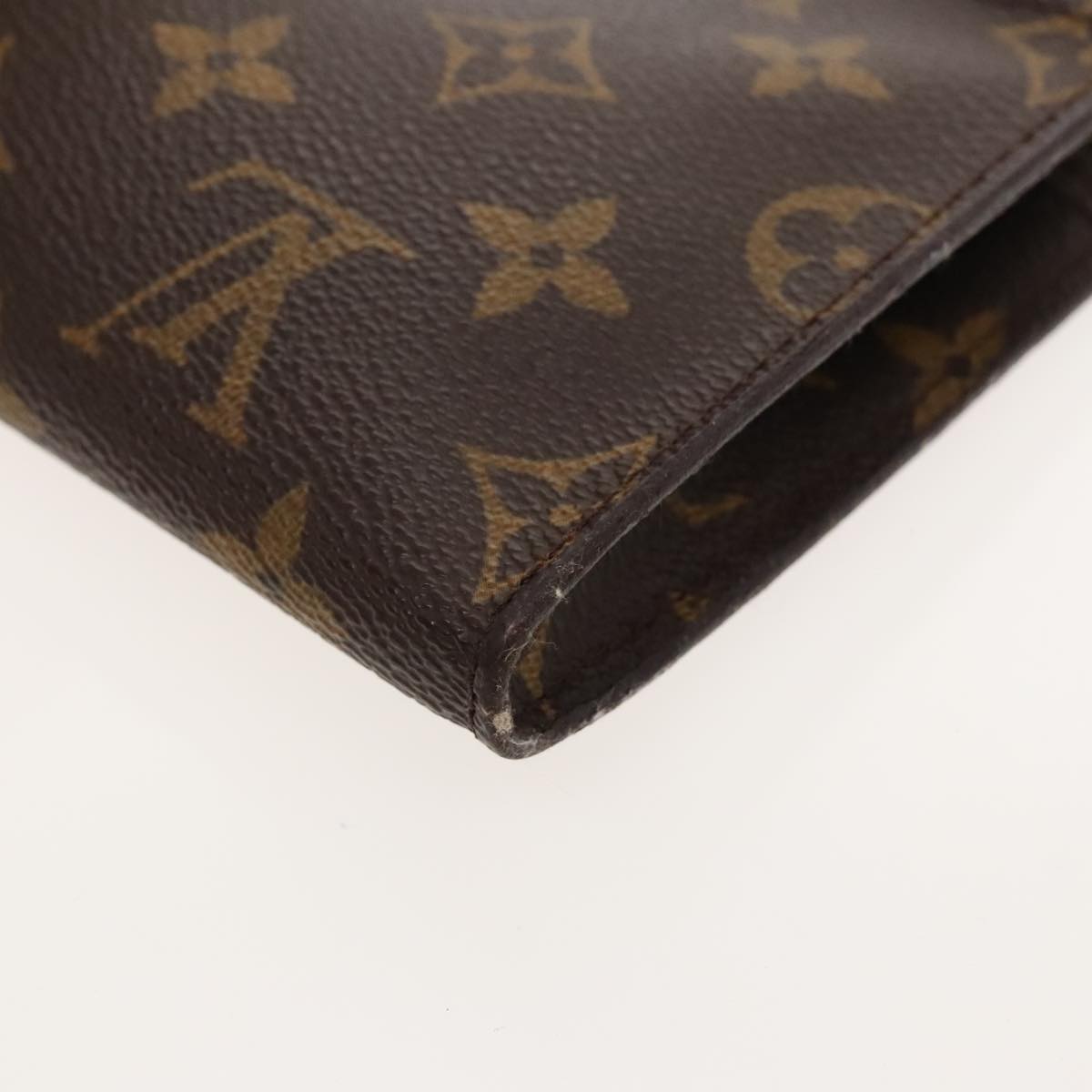 LOUIS VUITTON Monogram Bucket PM Accessory Pouch LV Auth ar12629