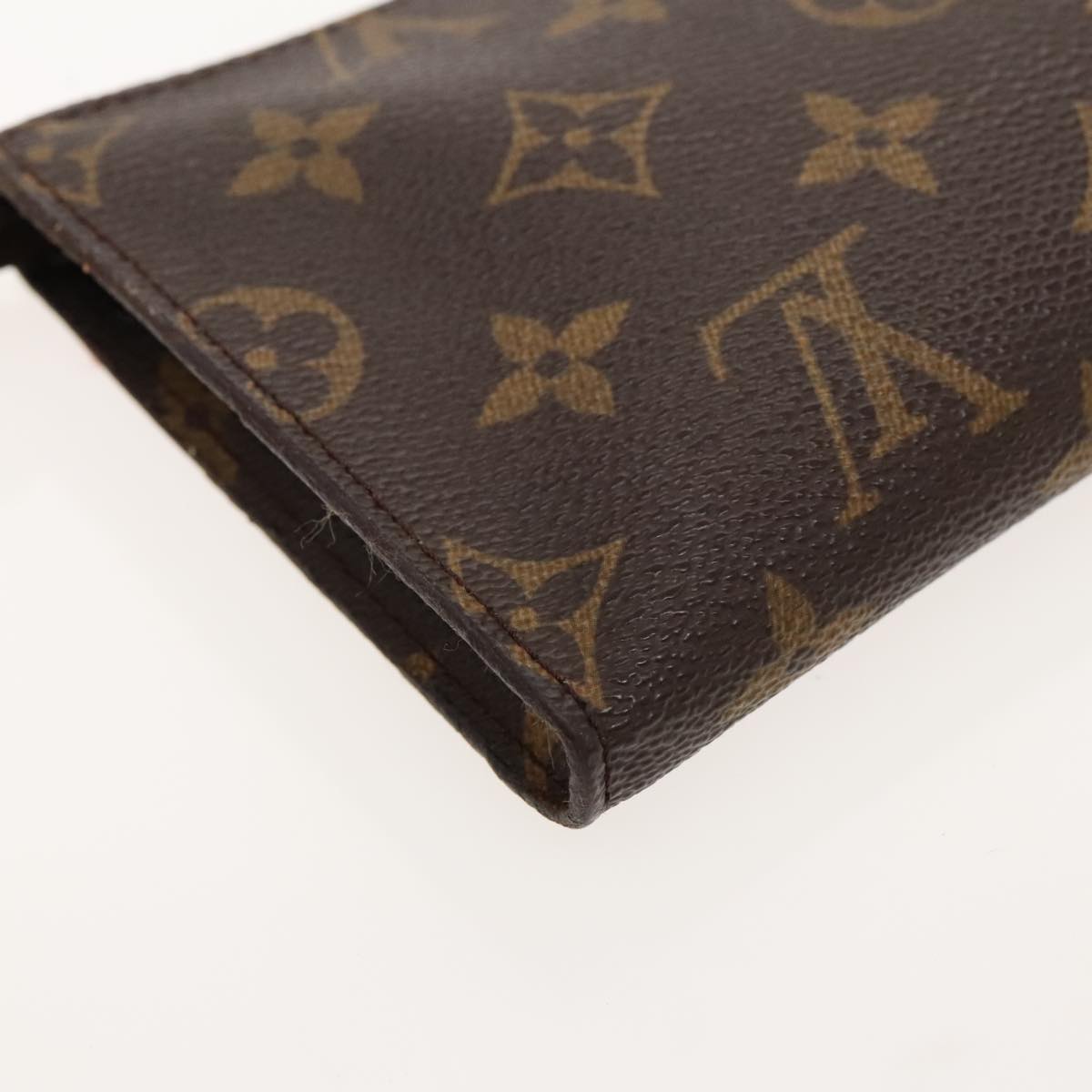 LOUIS VUITTON Monogram Bucket PM Accessory Pouch LV Auth ar12629