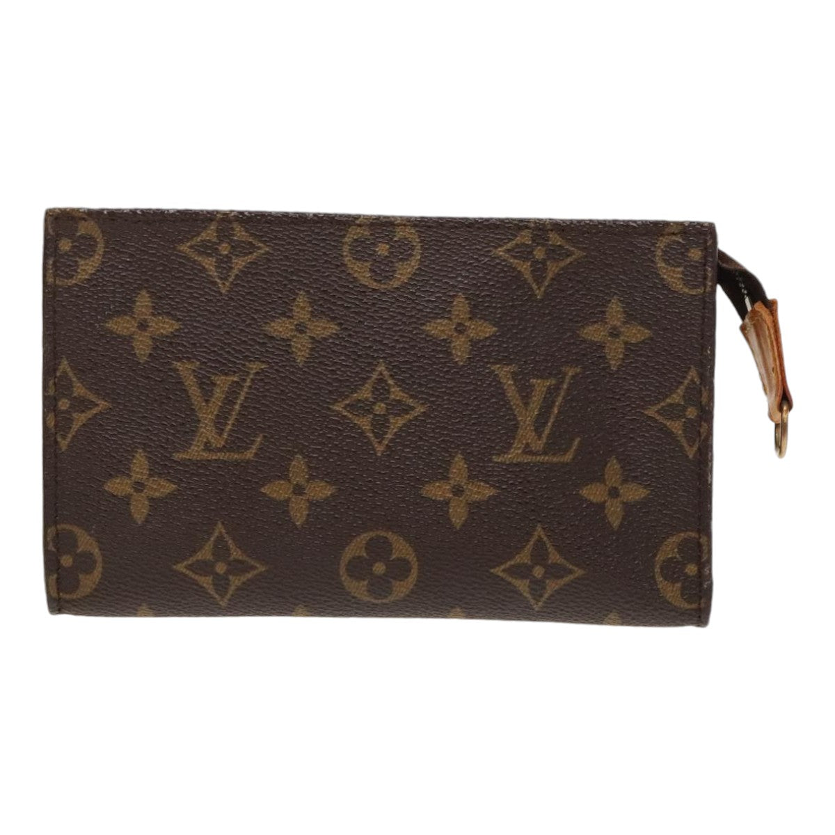 LOUIS VUITTON Monogram Bucket PM Accessory Pouch LV Auth ar12629