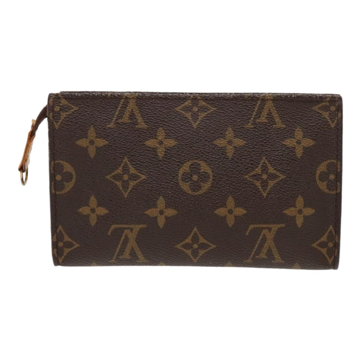 LOUIS VUITTON Monogram Bucket PM Accessory Pouch LV Auth ar12629