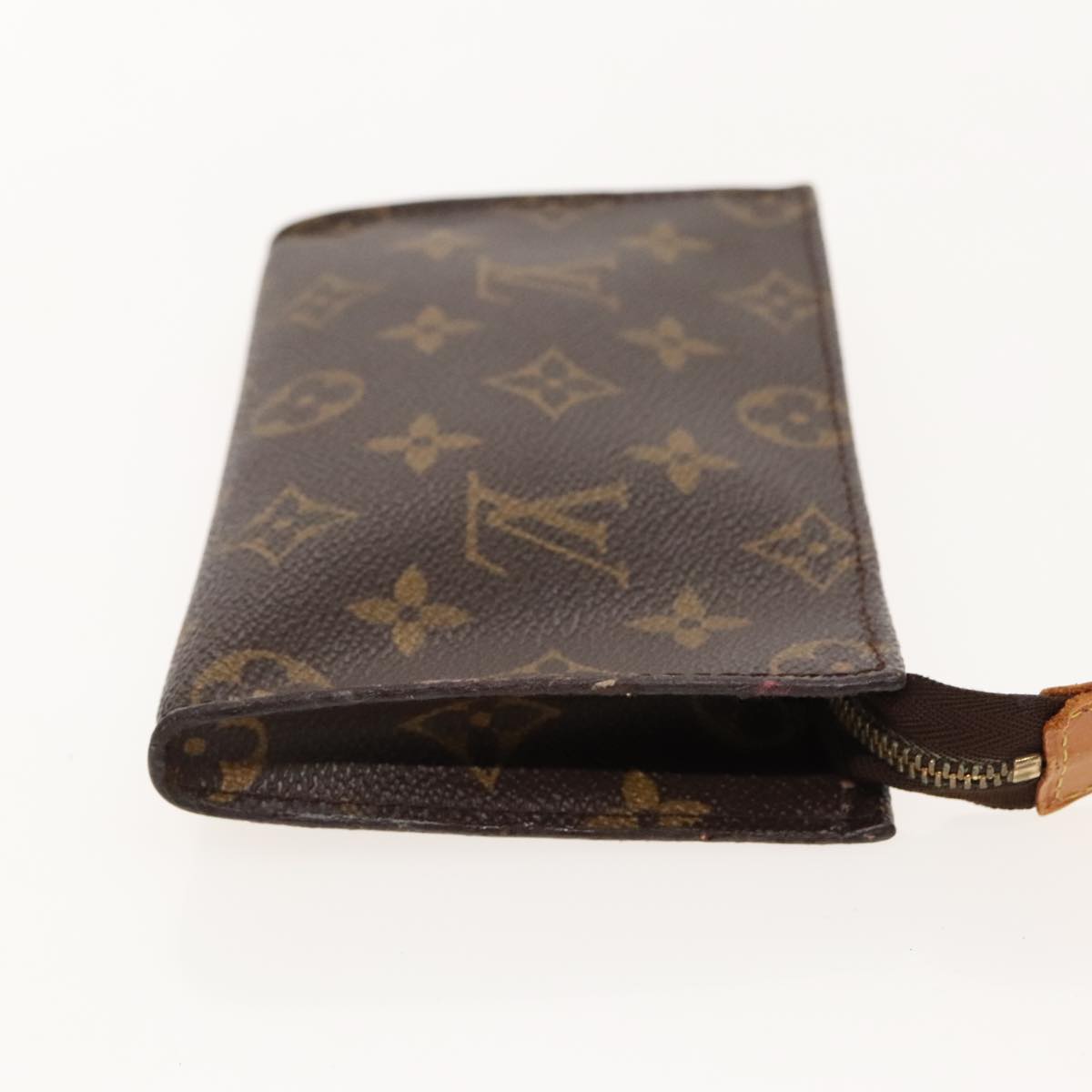 LOUIS VUITTON Monogram Bucket PM Accessory Pouch LV Auth ar12629