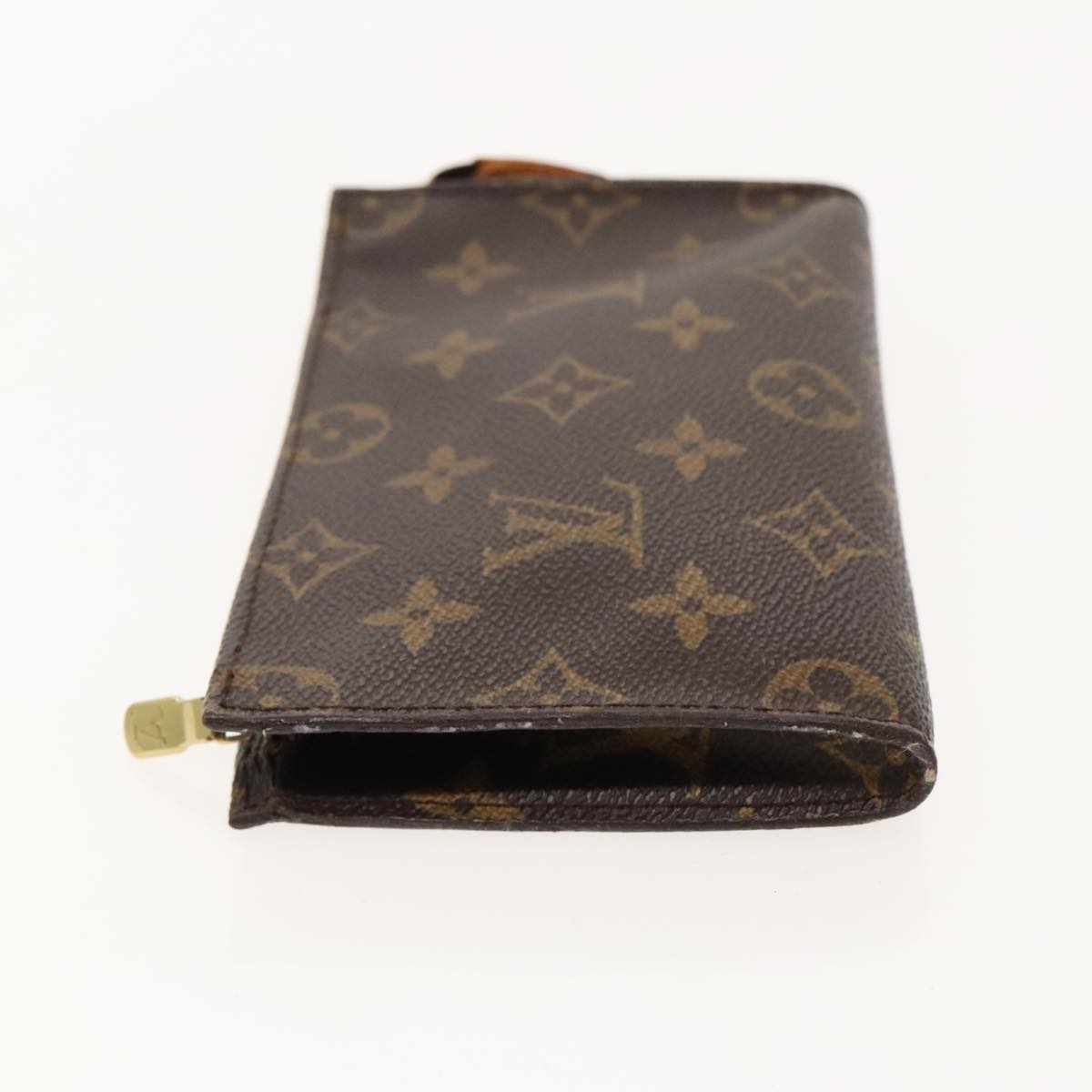 LOUIS VUITTON Monogram Bucket PM Accessory Pouch LV Auth ar12629