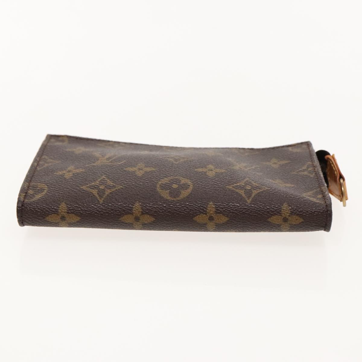 LOUIS VUITTON Monogram Bucket PM Accessory Pouch LV Auth ar12629