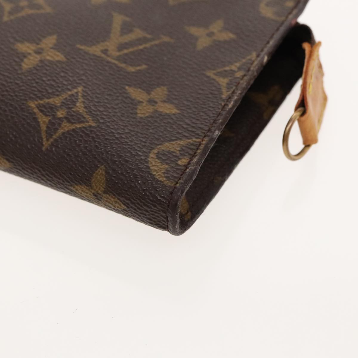 LOUIS VUITTON Monogram Bucket PM Accessory Pouch LV Auth ar12629