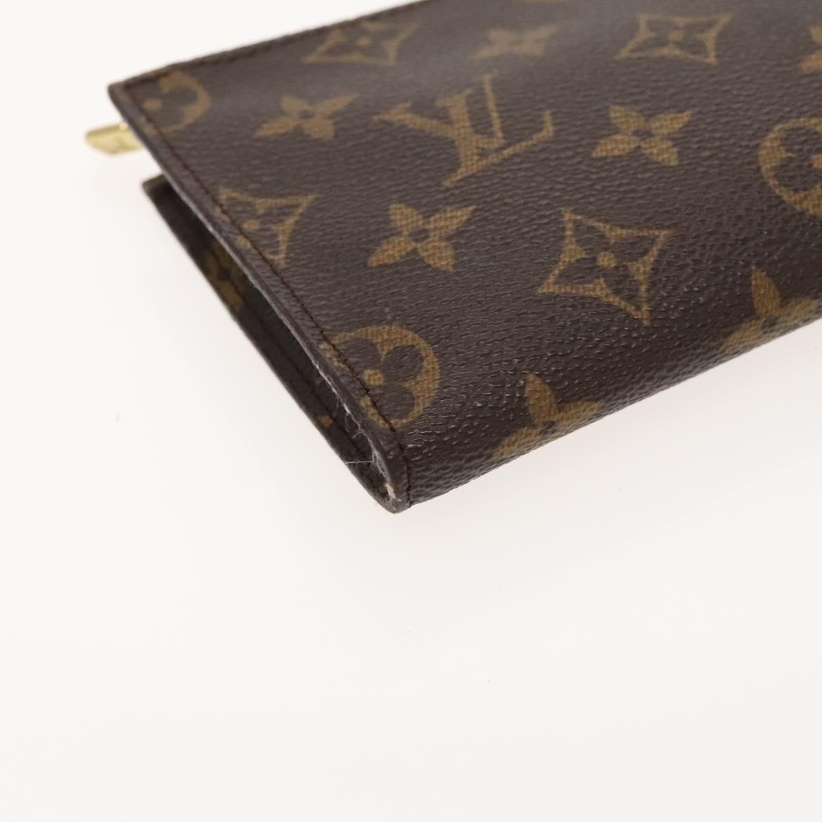 LOUIS VUITTON Monogram Bucket PM Accessory Pouch LV Auth ar12629