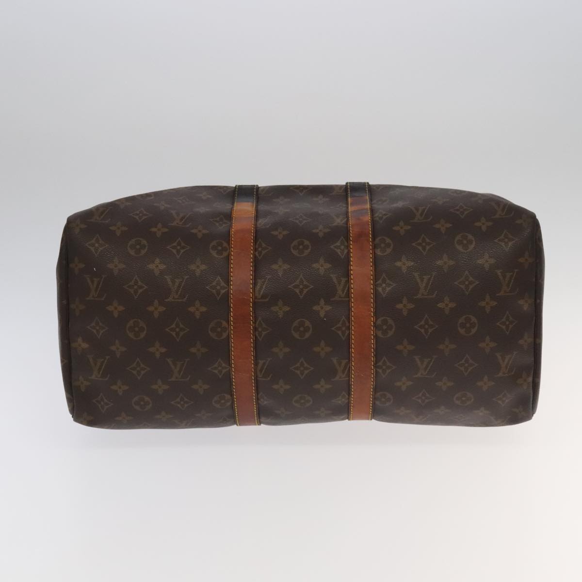 LOUIS VUITTON Monogram Keepall 45 Boston Bag M41428 LV Auth ar12636