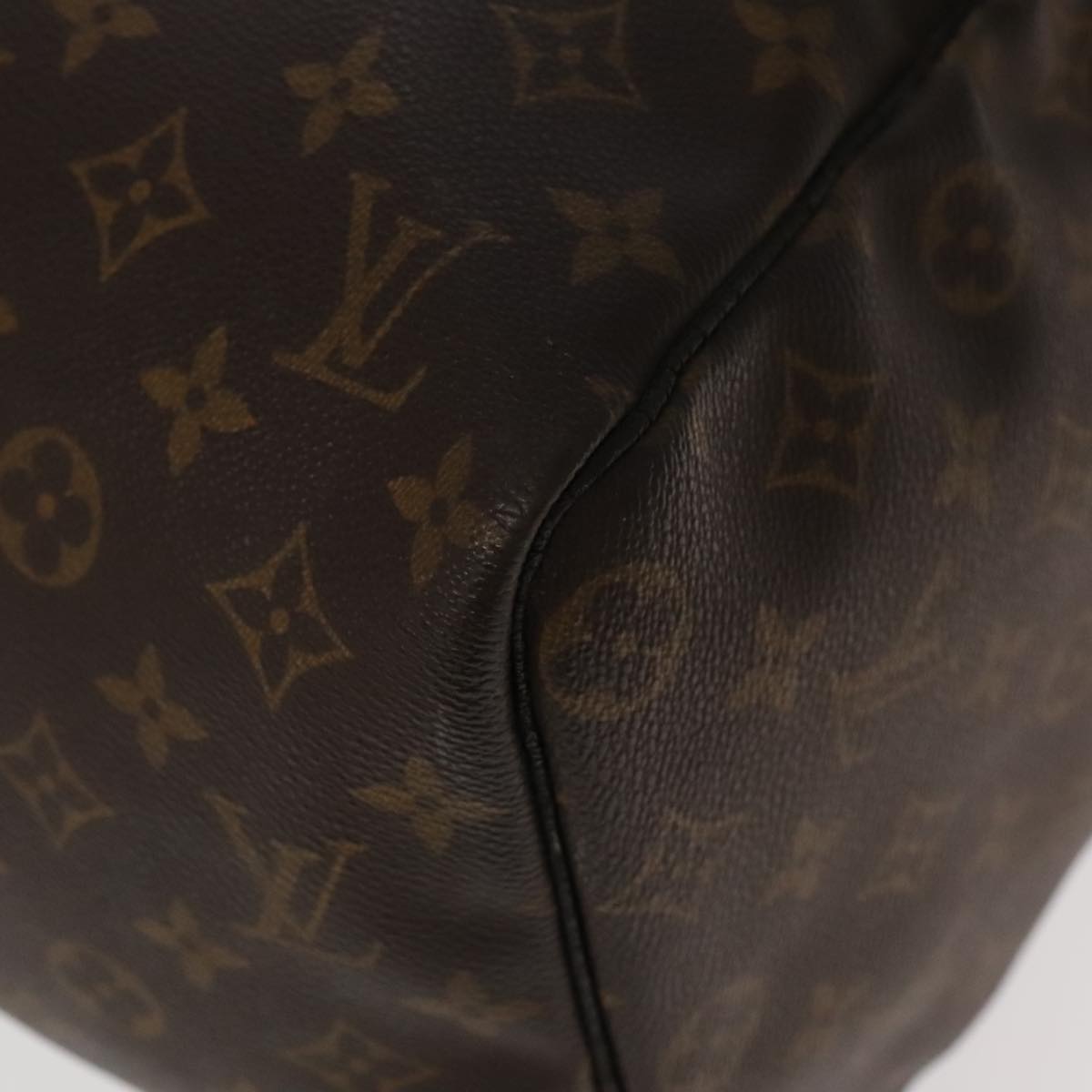 LOUIS VUITTON Monogram Keepall 45 Boston Bag M41428 LV Auth ar12636