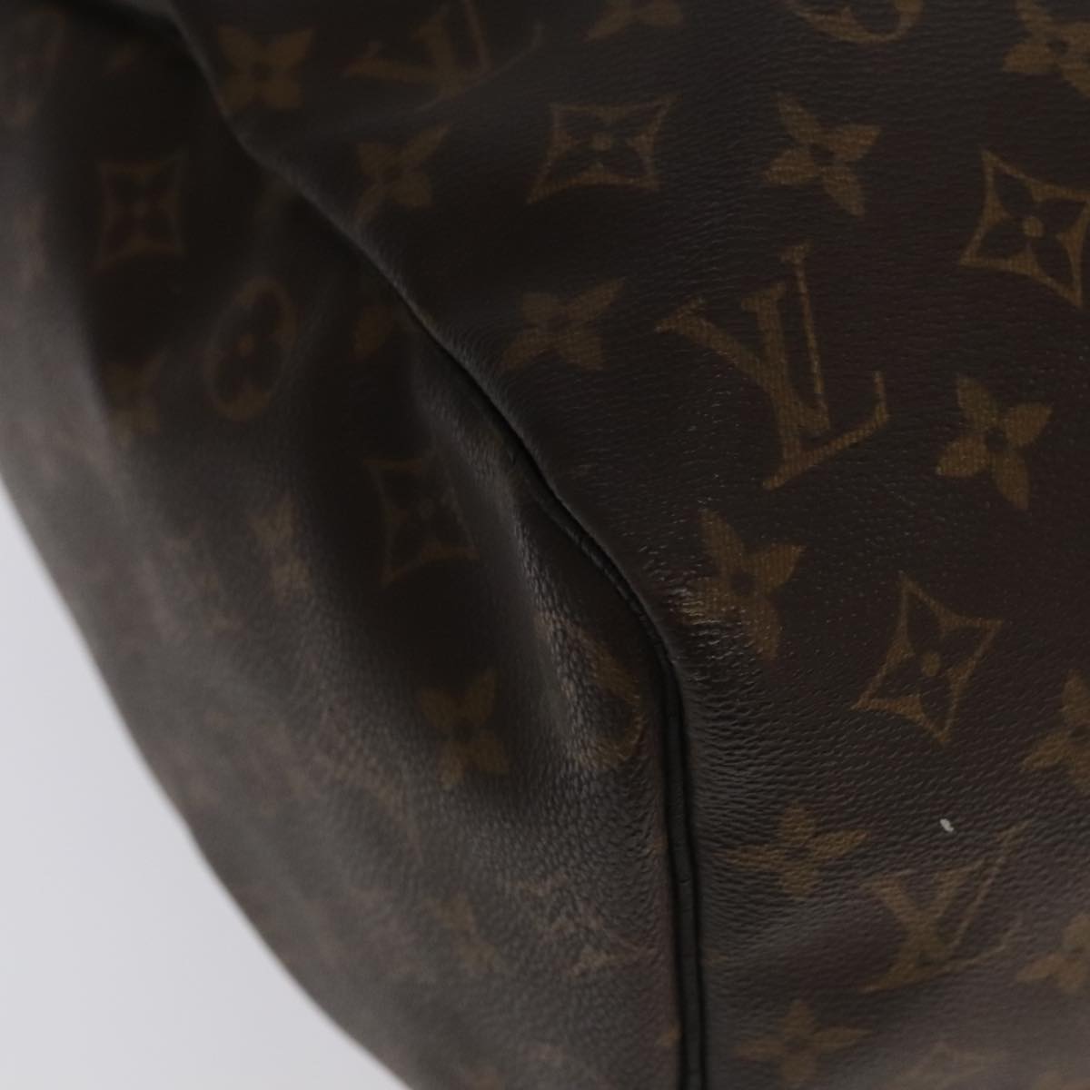 LOUIS VUITTON Monogram Keepall 45 Boston Bag M41428 LV Auth ar12636