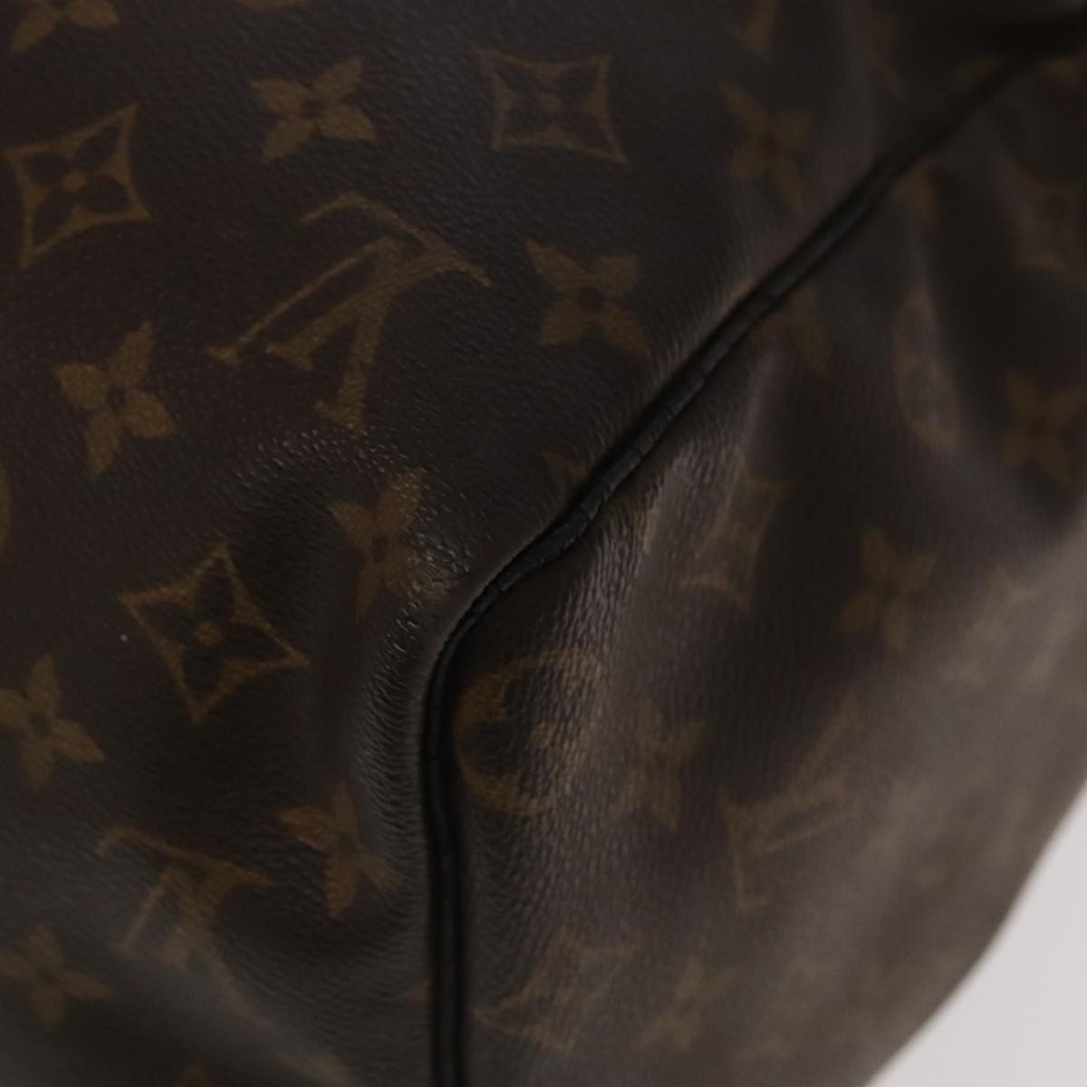 LOUIS VUITTON Monogram Keepall 45 Boston Bag M41428 LV Auth ar12636