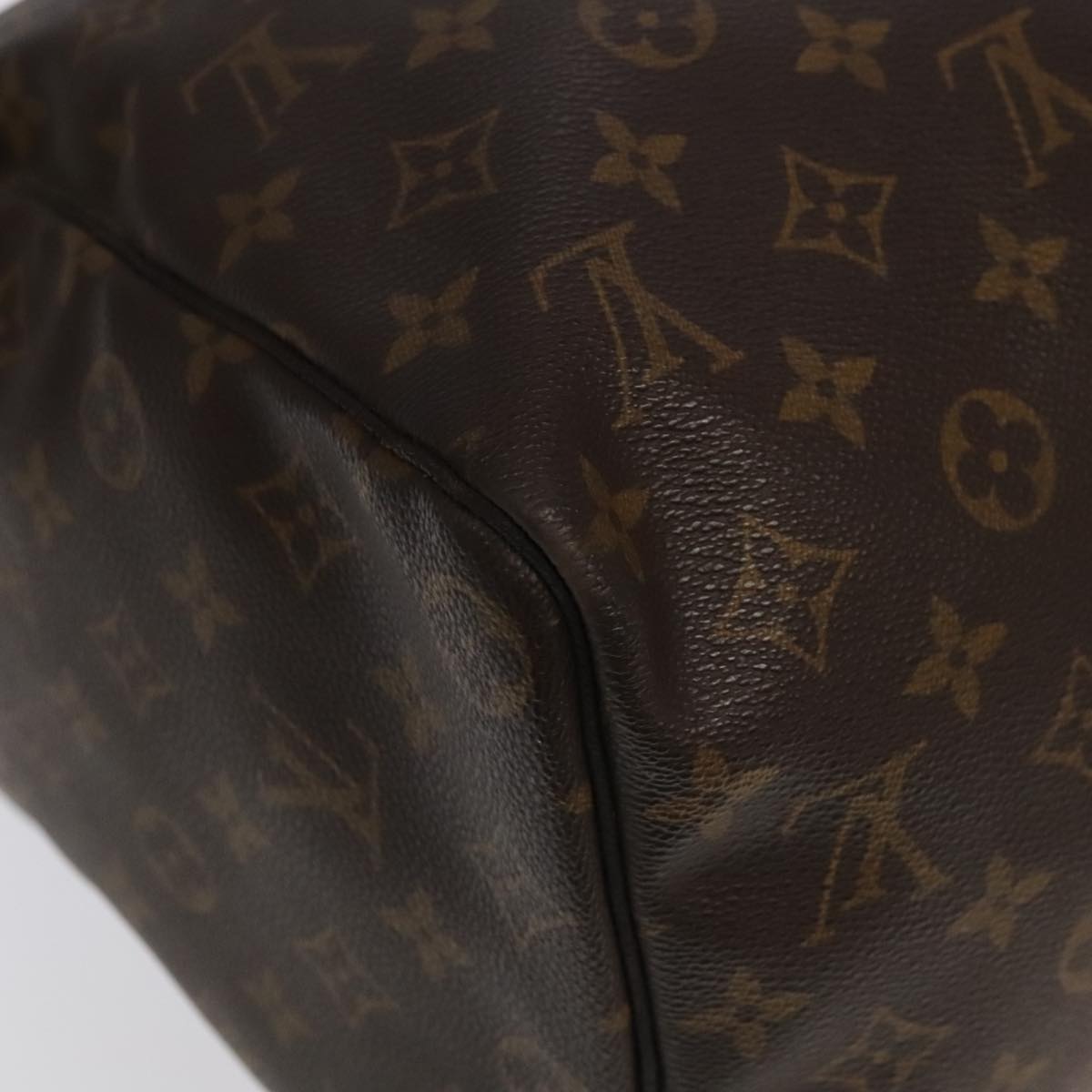 LOUIS VUITTON Monogram Keepall 45 Boston Bag M41428 LV Auth ar12636