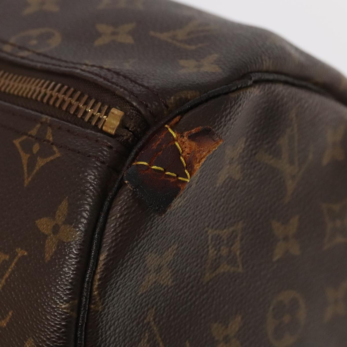 LOUIS VUITTON Monogram Keepall 45 Boston Bag M41428 LV Auth ar12636