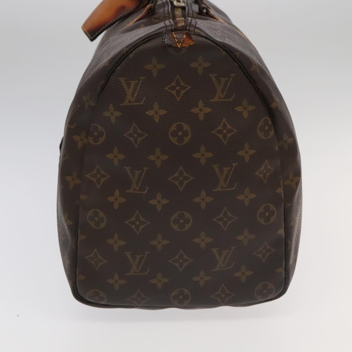 LOUIS VUITTON Monogram Keepall 45 Boston Bag M41428 LV Auth ar12636