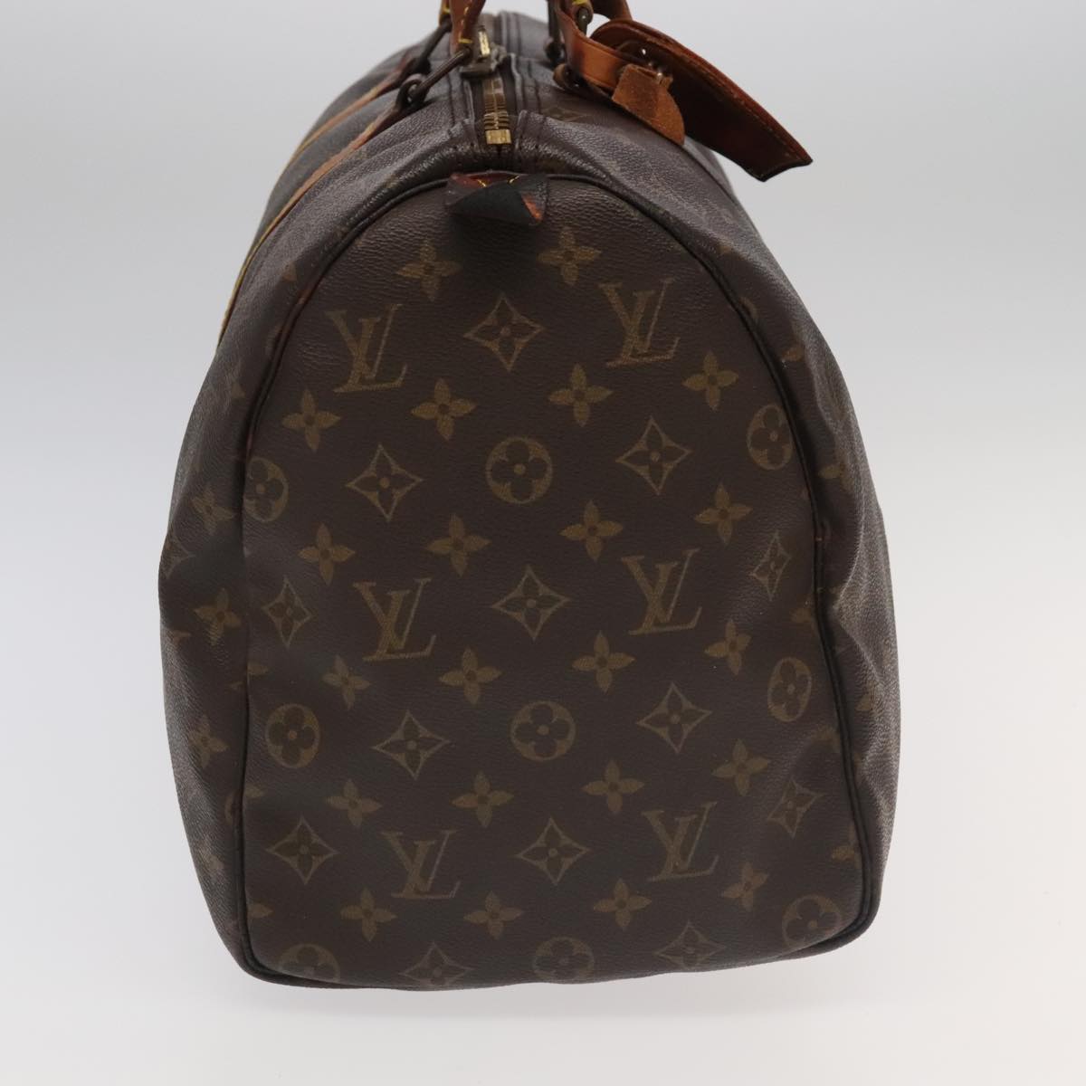 LOUIS VUITTON Monogram Keepall 45 Boston Bag M41428 LV Auth ar12636