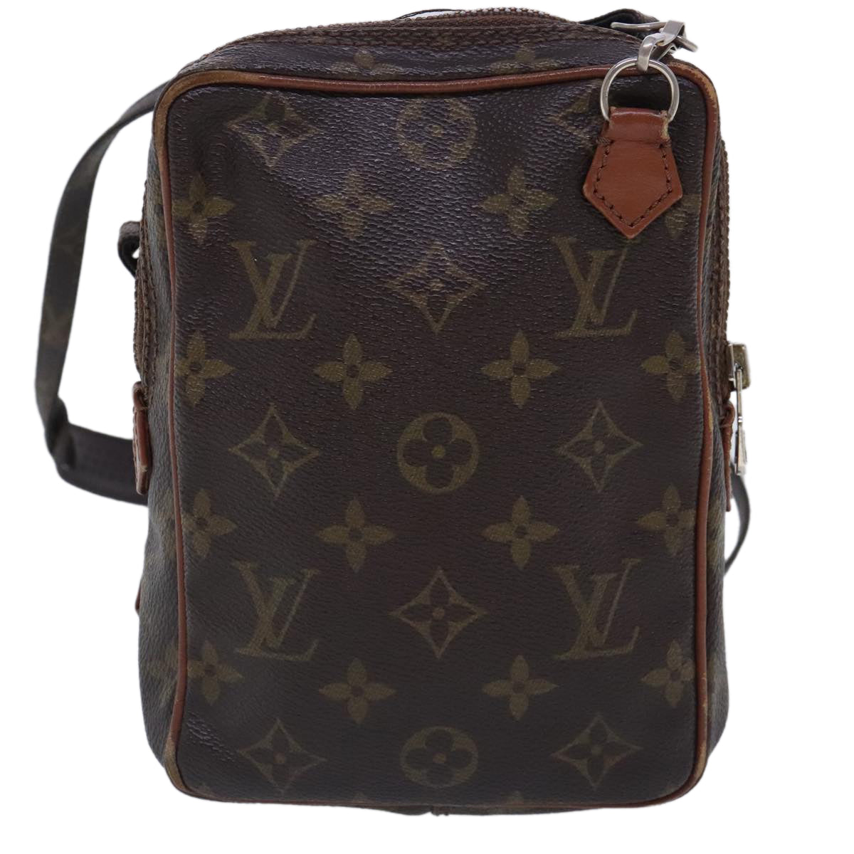 LOUIS VUITTON Monogram Mini Amazon Shoulder Bag Vintage M45238 LV Auth ar12658
