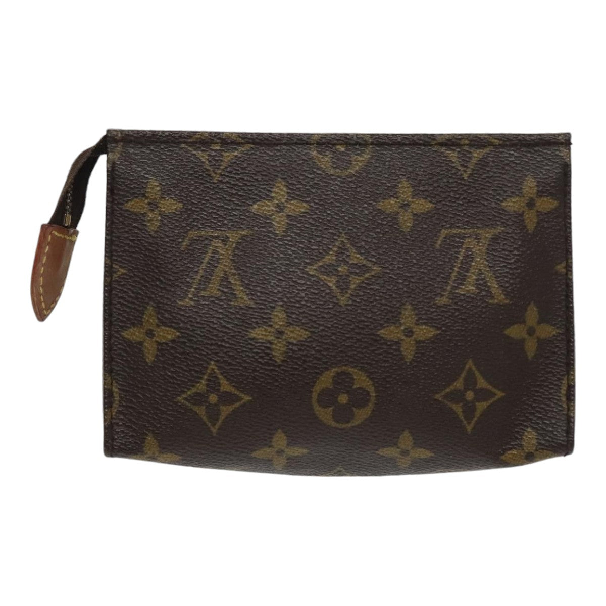 LOUIS VUITTON Monogram Poche Toilette 15 Pouch M47546 LV Auth ar12686