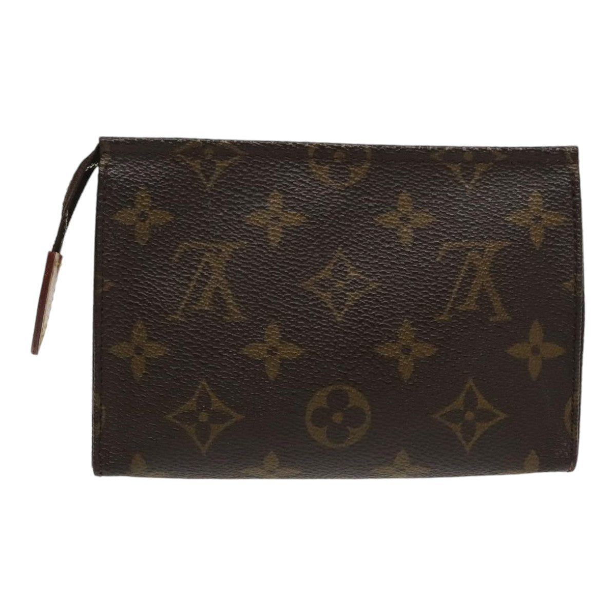 LOUIS VUITTON Monogram Poche Toilette 15 Pouch M47546 LV Auth ar12704