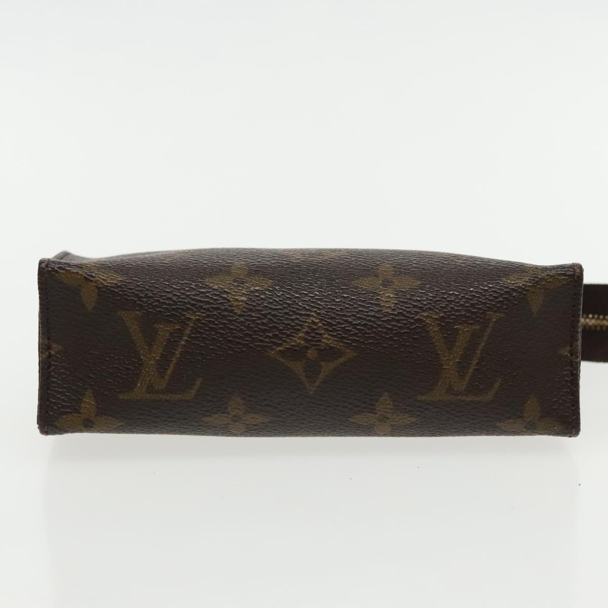 LOUIS VUITTON Monogram Poche Toilette 15 Pouch M47546 LV Auth ar12704