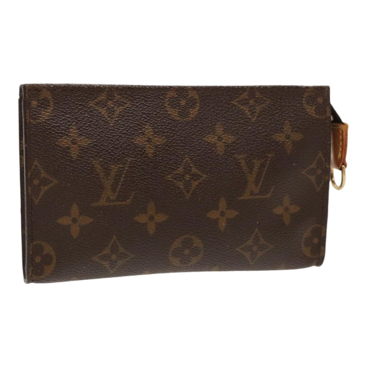 LOUIS VUITTON Monogram Bucket PM Accessory Pouch LV Auth ar12711