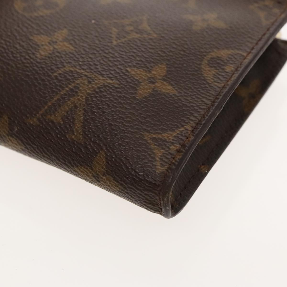 LOUIS VUITTON Monogram Bucket PM Accessory Pouch LV Auth ar12711