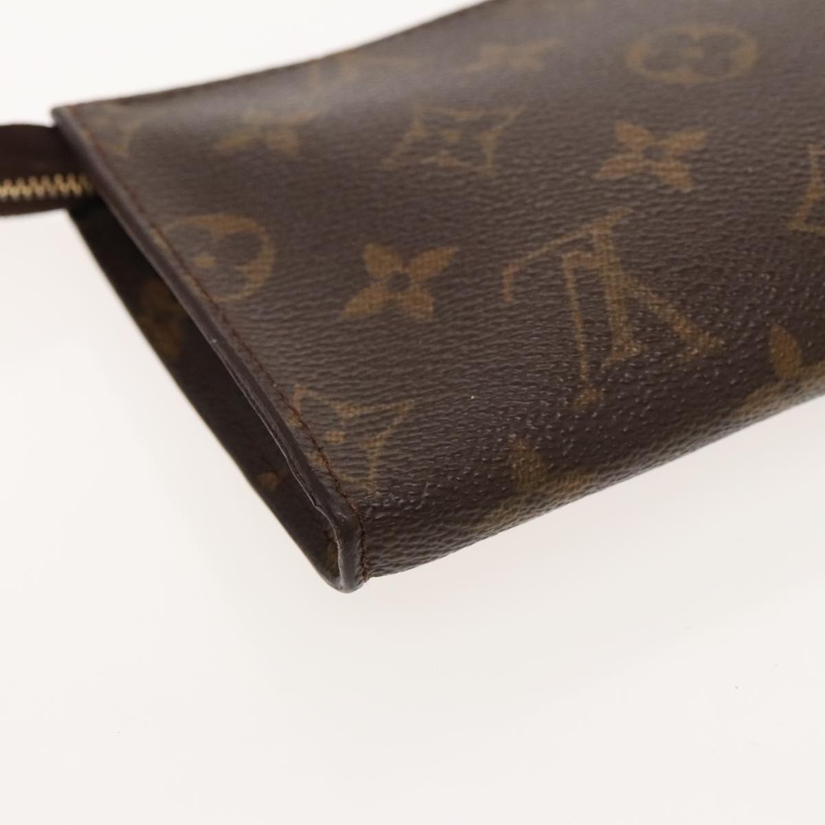 LOUIS VUITTON Monogram Bucket PM Accessory Pouch LV Auth ar12711